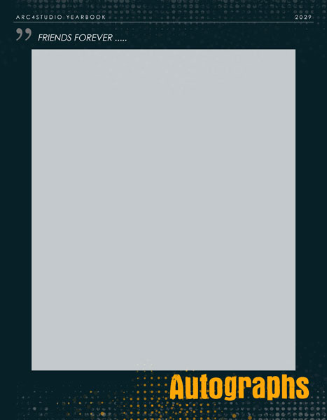 "The Next" Yearbook Set