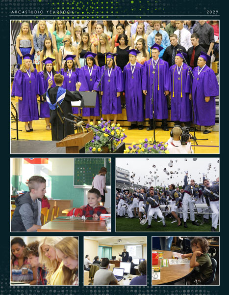 Modal Additional Images for "The Next" Yearbook Set