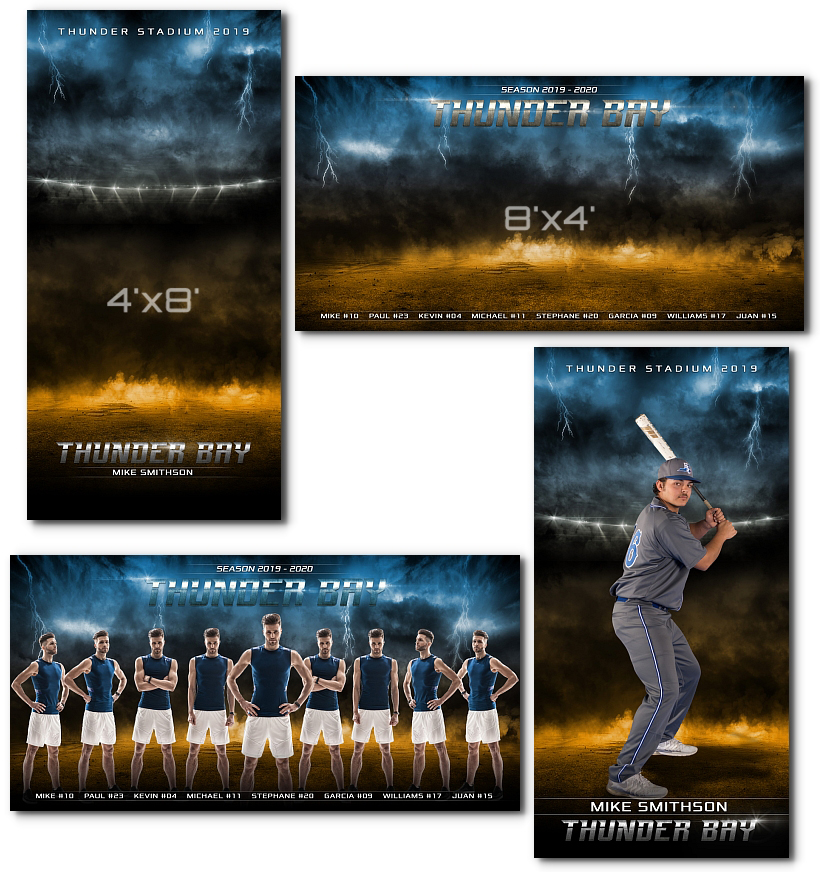 Sports Photoshop Banners Templates