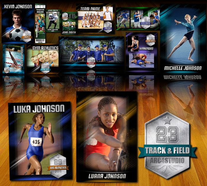 Track and Field CHAMPIONS - Click Image to Close