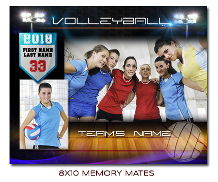 arc4studio.com | Photoshop Volleyball Templates