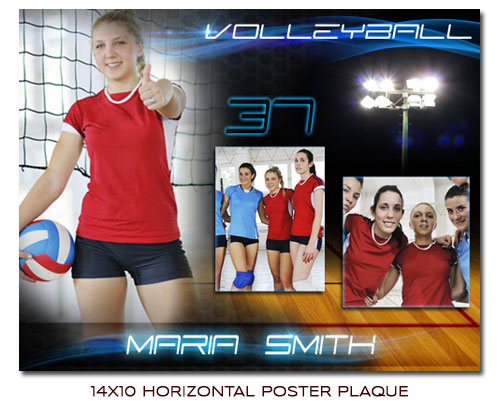 arc4studio.com | Photoshop Volleyball Templates