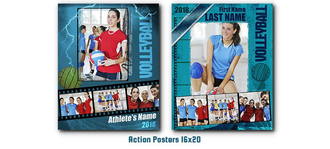 Sports Photoshop Templates arc4studio.com | Photoshop Templates for Sports Photography