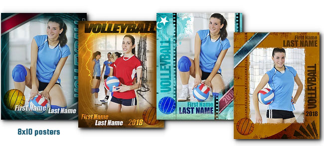 Sports Photoshop Templates arc4studio.com | Photoshop Templates for Sports Photography
