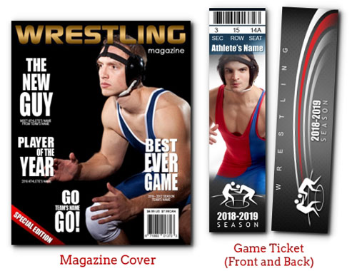 Wrestling Photoshop Templates