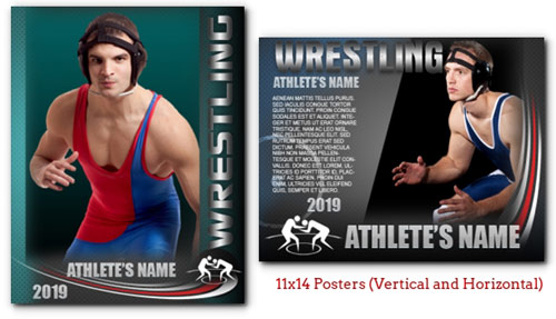 Wrestling Photoshop Templates