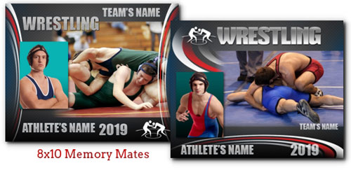 Wrestling Photoshop Templates