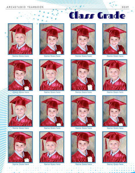 Modern Yearbook Set - Click Image to Close