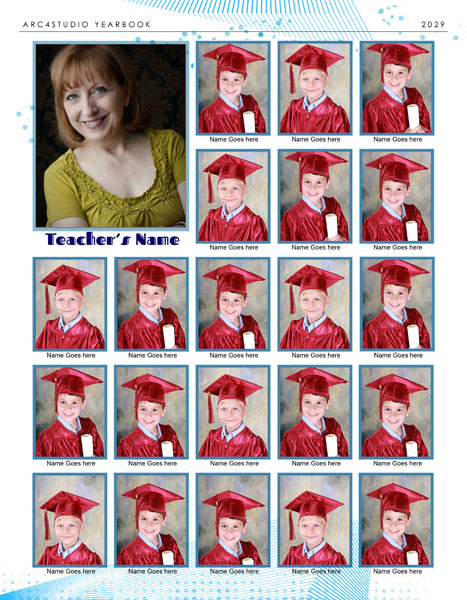 Modern Yearbook Set - Click Image to Close