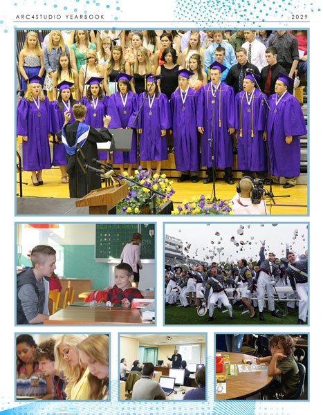 Modal Additional Images for Modern Yearbook Set