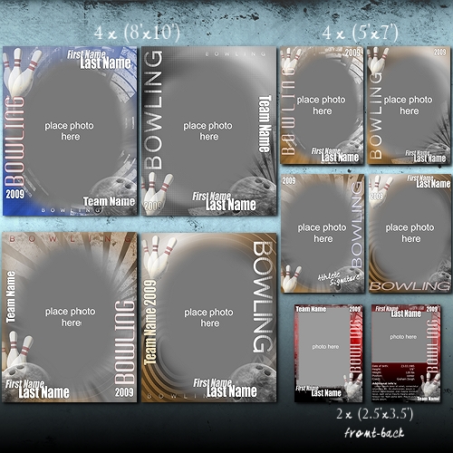 (image for) Bowling Signature Poster