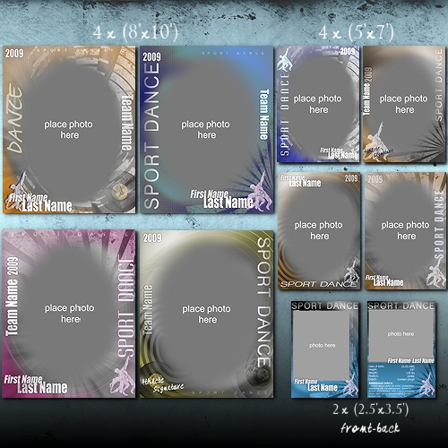 (image for) Dance Signature Posters