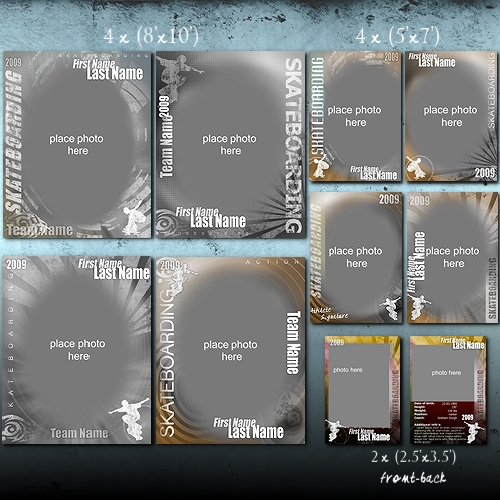 (image for) Skateboarding Signature Poster