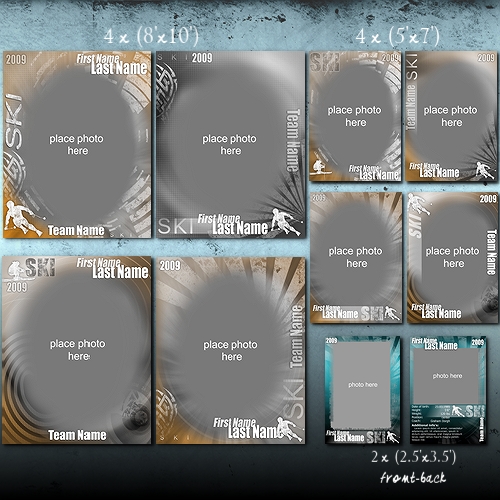 (image for) Ski Signature Poster