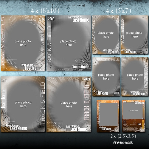 (image for) Track&Field Signature Poster