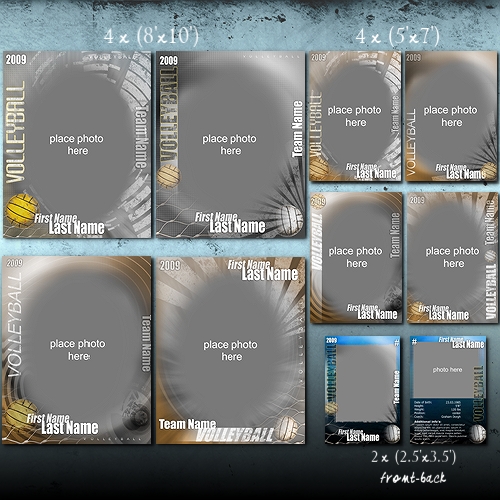 (image for) Volleyball Signature Poster