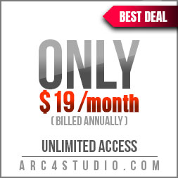 Unlimited Downloads for $19 per mounth