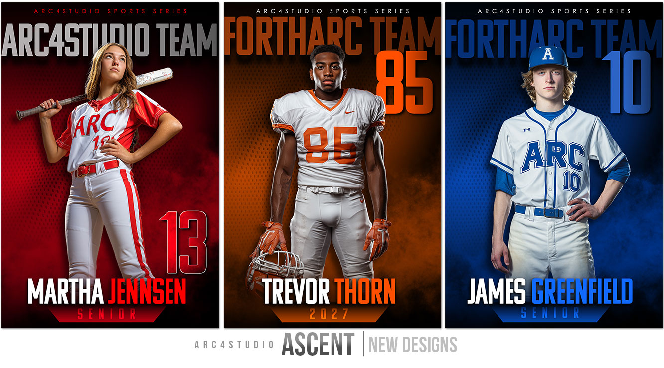 New Sports Templates Design