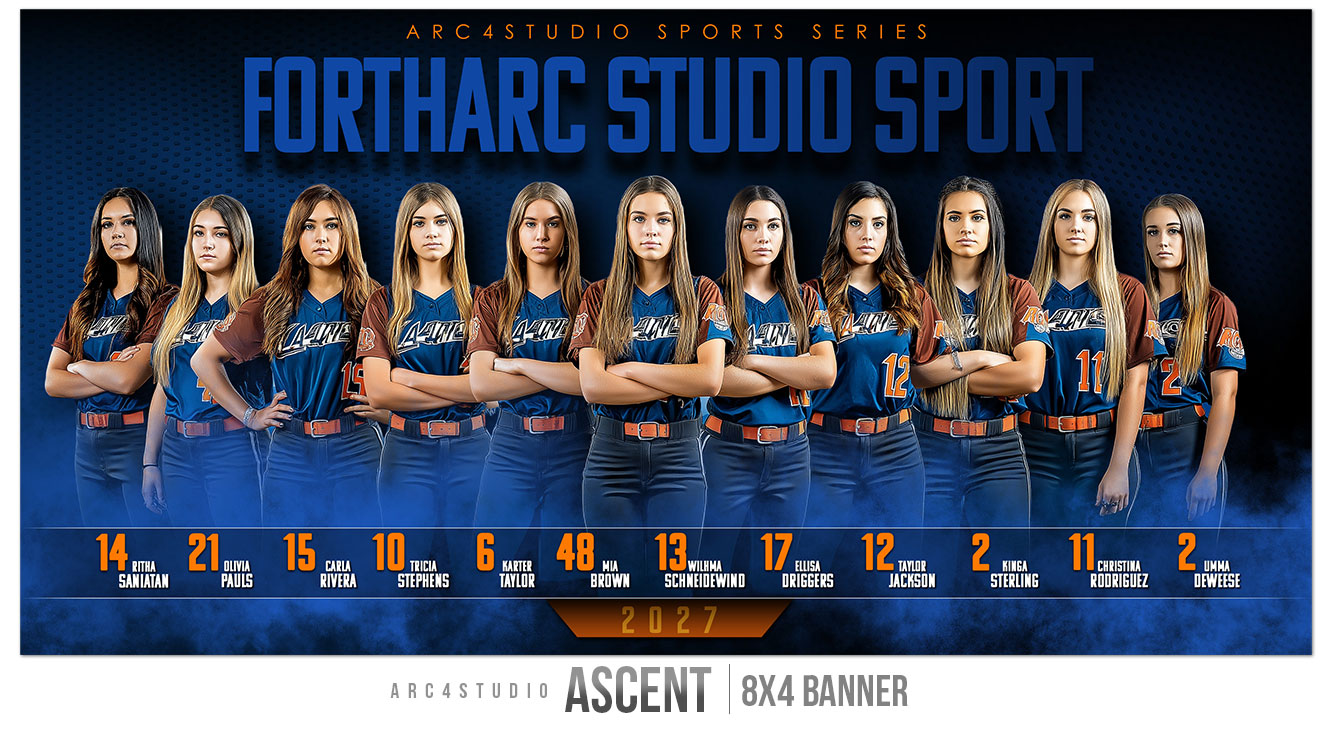 ASCENT Sports Photoshop Templates