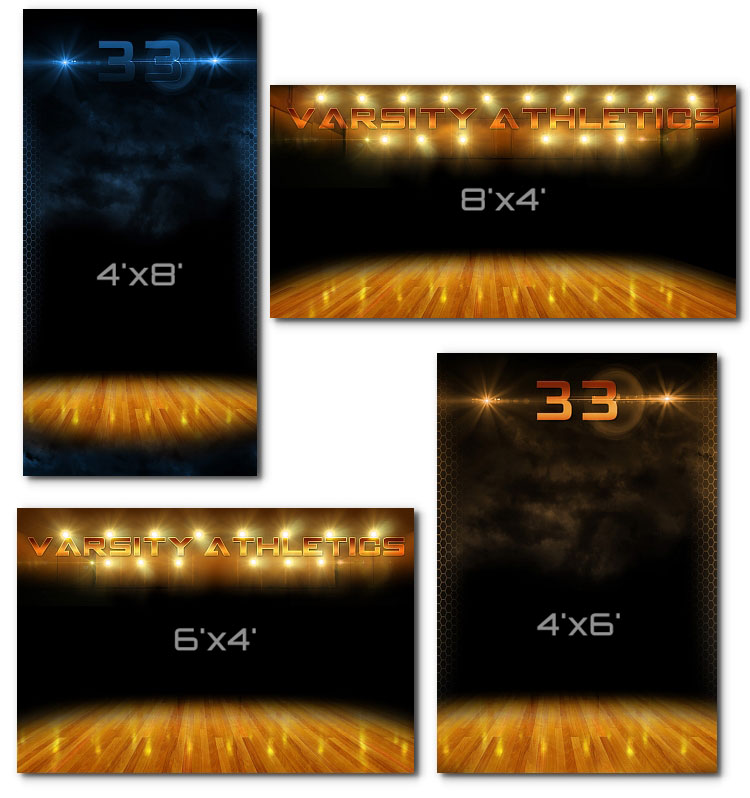 Arena Banner Templates