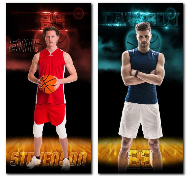 Basketball Photoshop Banners Basketball Banner Templates