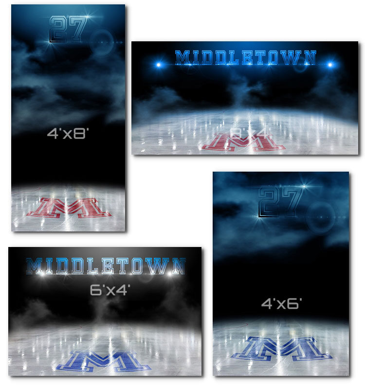 Hockey Banner Templates