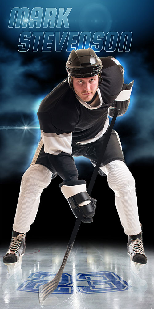 Hockey Photoshop Banners Hockey Banner Templates