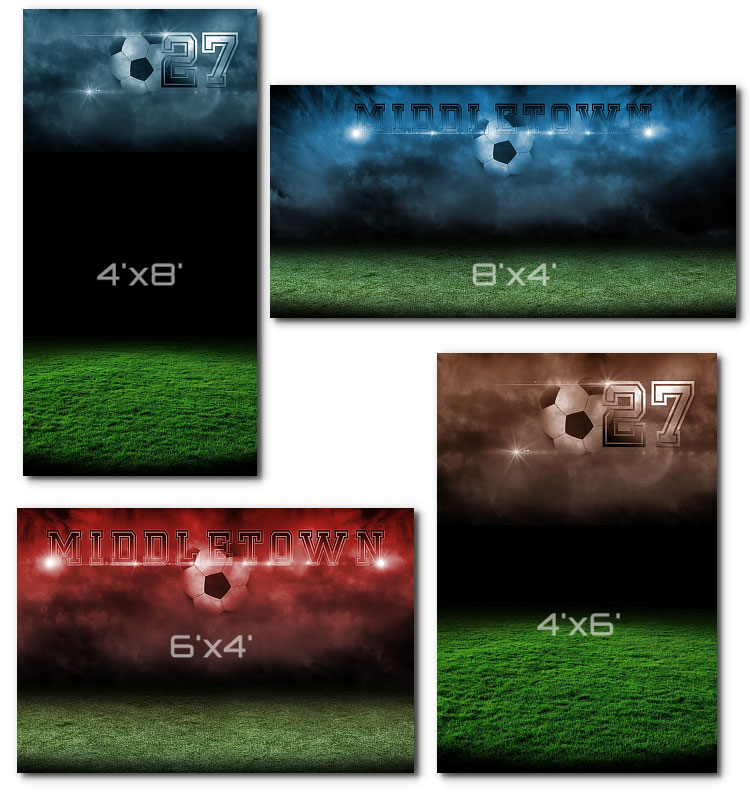 Soccer Photoshop Banners Soccer Banner Templates