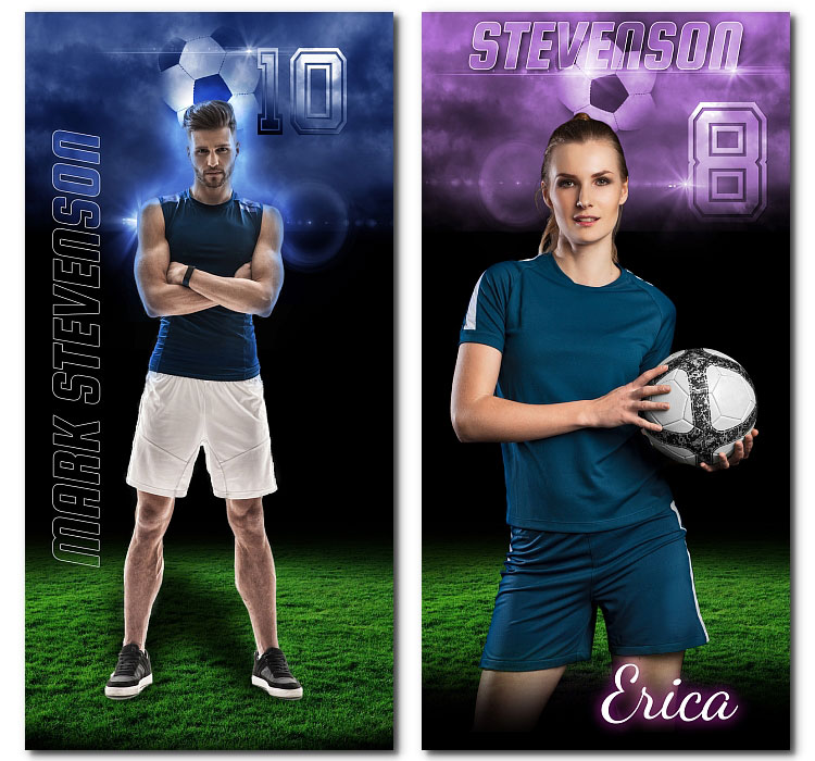 Soccer Photoshop Banners Soccer Banner Templates