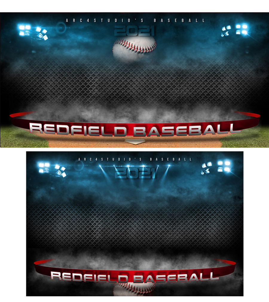 Baseball Photoshop banner Templates