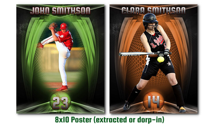 Baseball Posters Templates