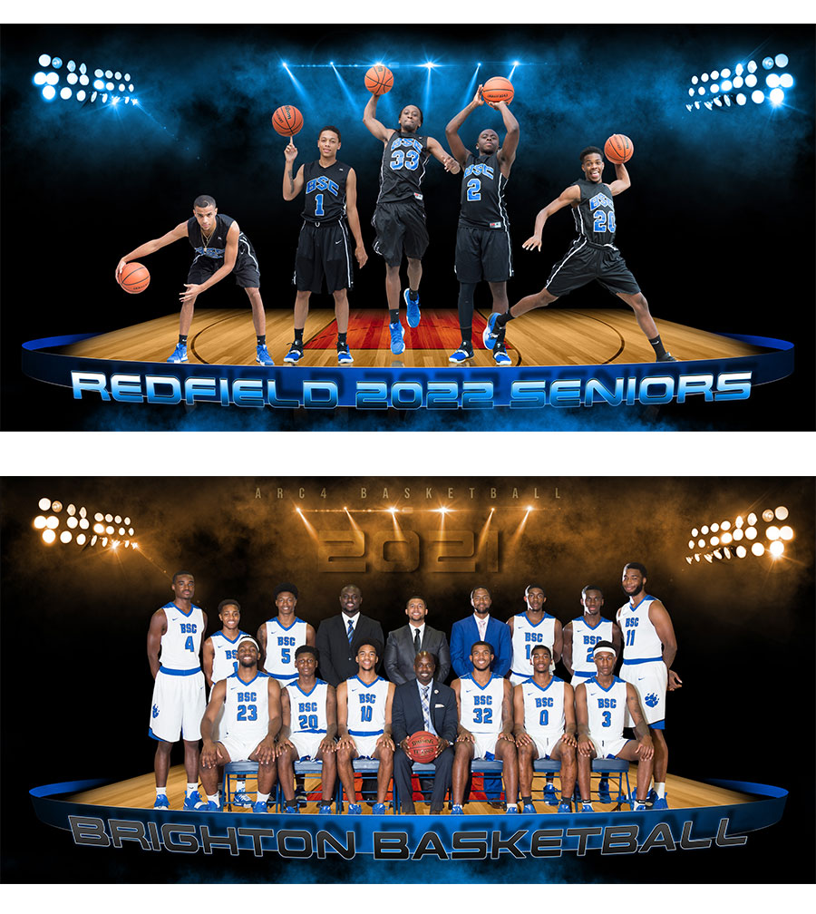 Basketball Photoshop banner Templates