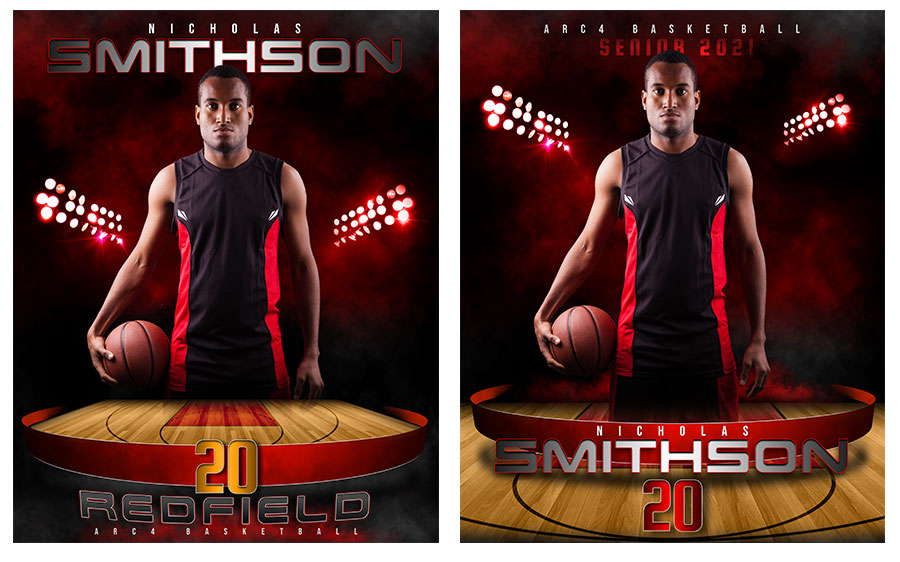 Basketball Photoshop Templates