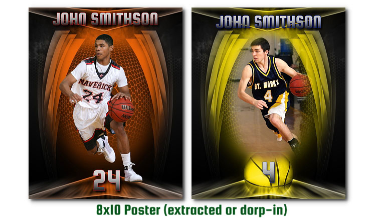 Basketball Posters Templates