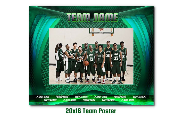 Basketball Team Template