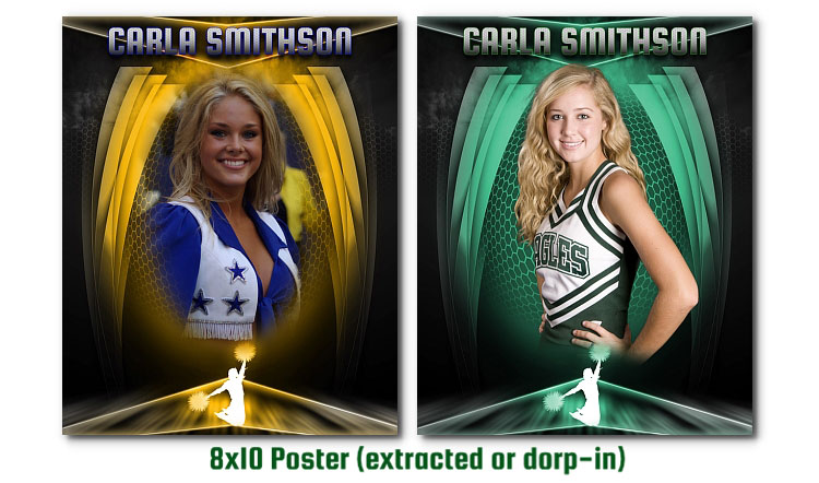 Cheerleading Posters Templates