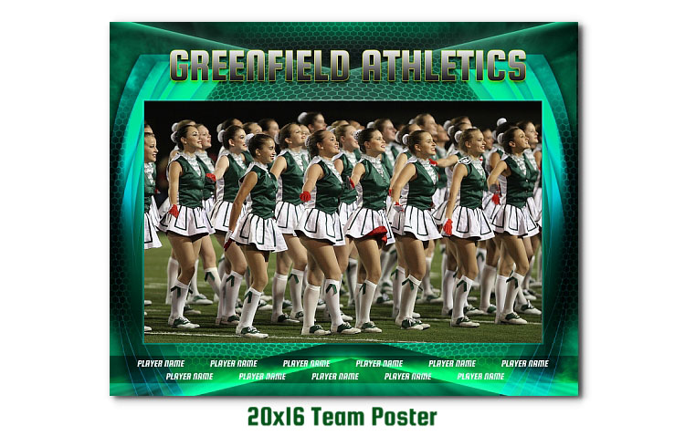 Cheerleading Team Template