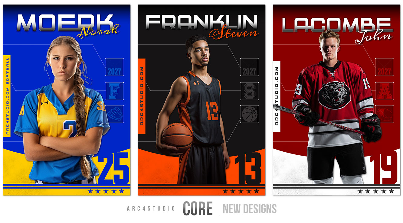 New Sports Templates Design