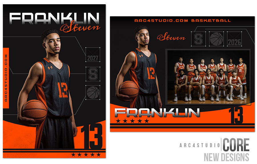 Uprise Sports Photoshop Templates