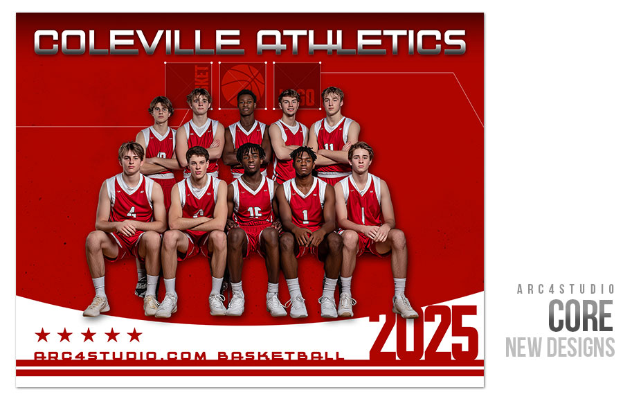 Uprise Sports Photoshop Templates