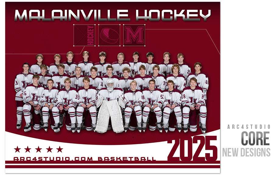 Uprise Sports Photoshop Templates