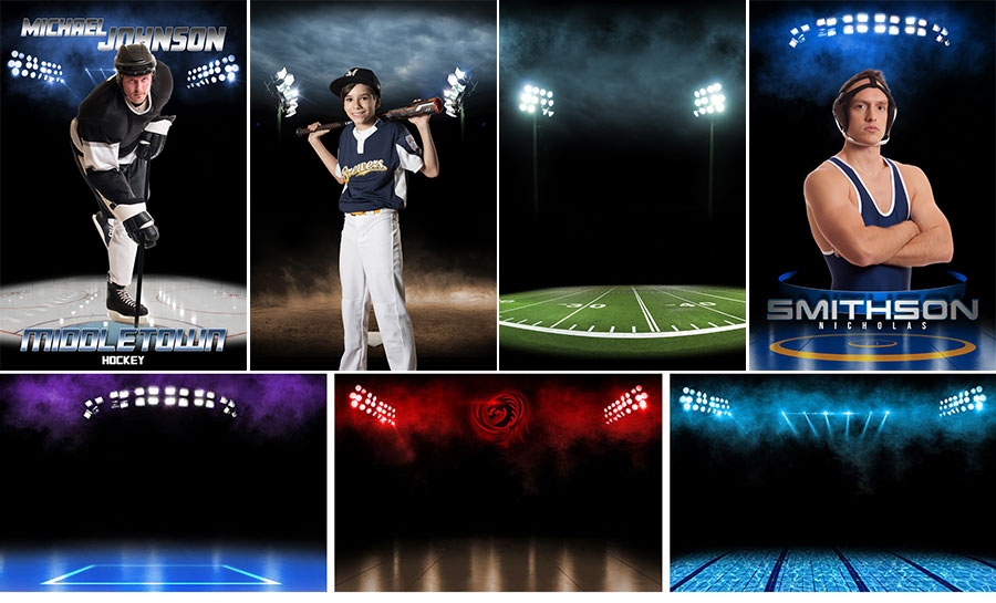 Photoshop Sports Backgrounds