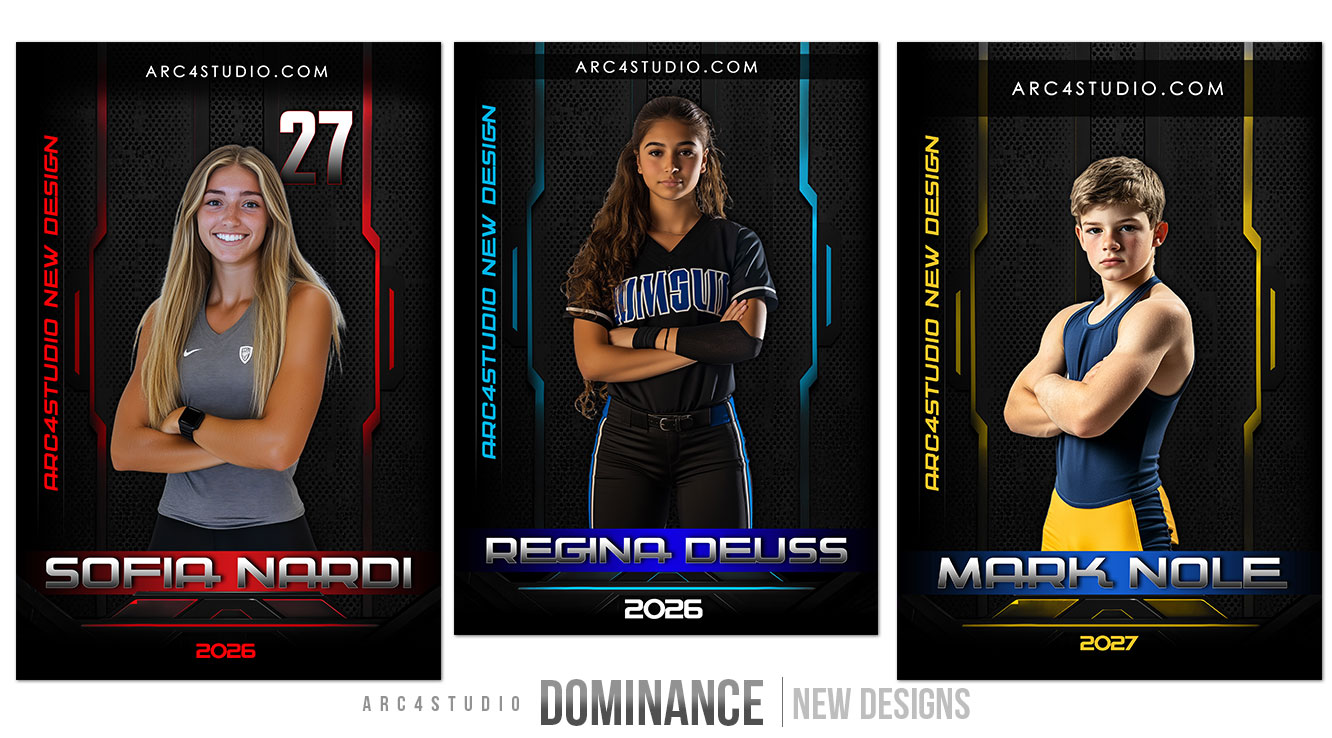 Sports Photoshop Templates