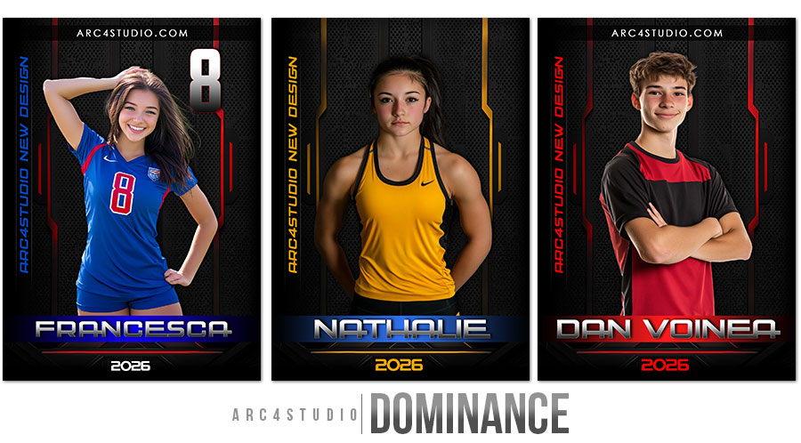 Momentum Sports Photoshop Templates