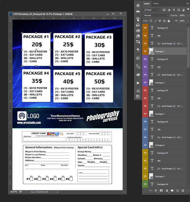 Marketing Photoshop Templates Marketing Photoshop Templates