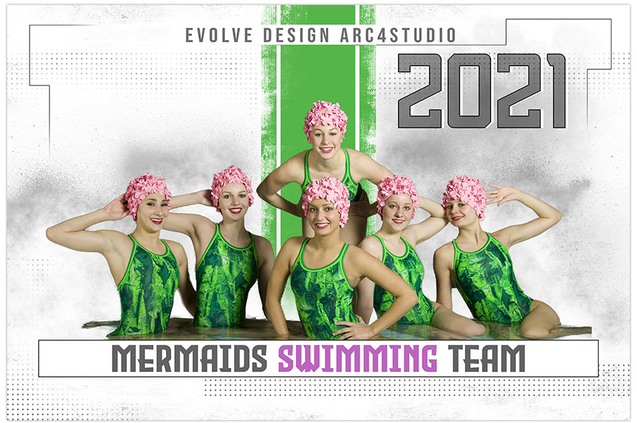 Evolve Sports Photoshop Templates