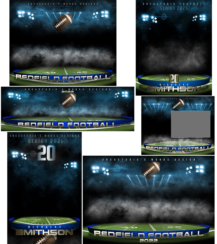 Football Photoshop Templates