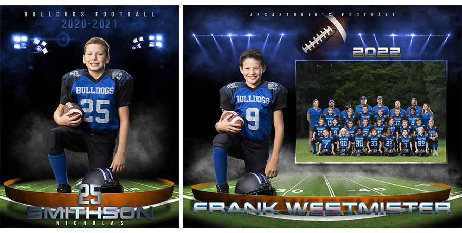 Football Photoshop Templates