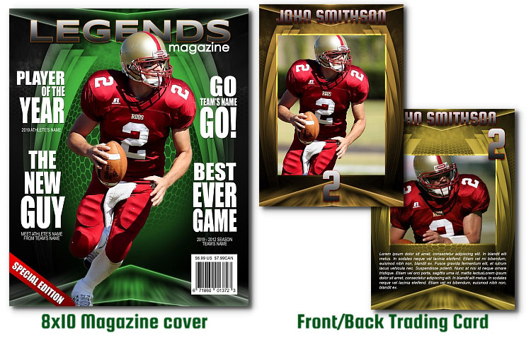 Football Photoshop Templates