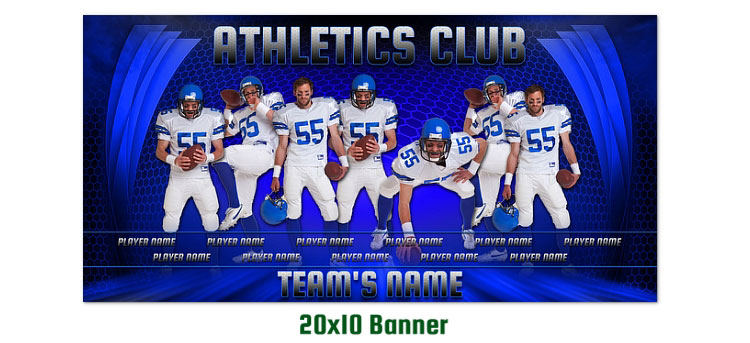 Football Photoshop Banner